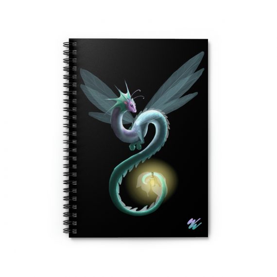 Artistic Wisp Spiral Notebook - Ruled Line [US only] - Image 2