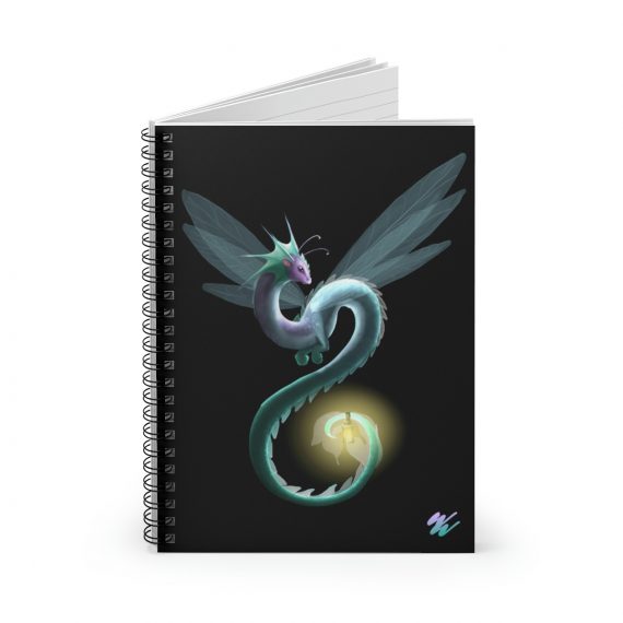 Artistic Wisp Spiral Notebook - Ruled Line [US only]