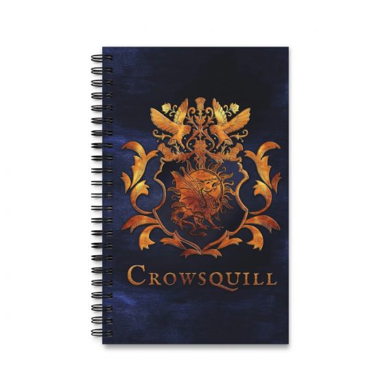 Crowsquill Spiral Journal [non-US]