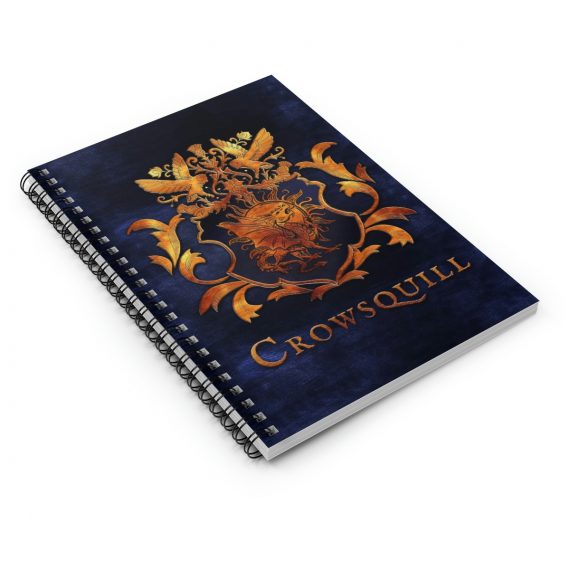 Crowsquill Spiral Notebook - Ruled Line [US Only]