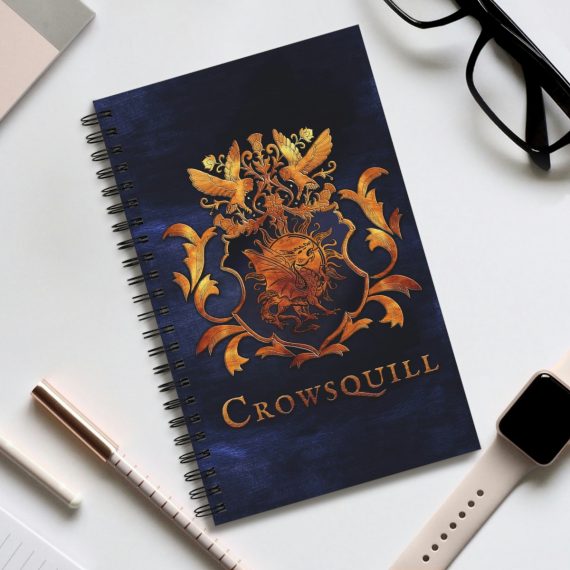 Crowsquill Spiral Journal [non-US] - Image 5