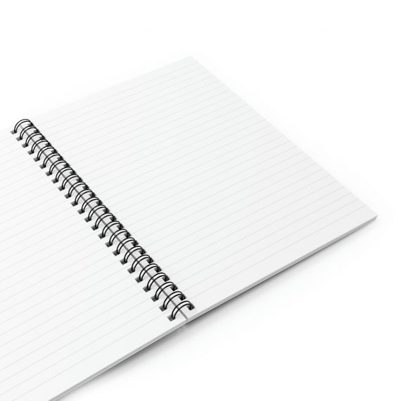 Artistic Wisp Spiral Notebook - Ruled Line [US only] - Image 4