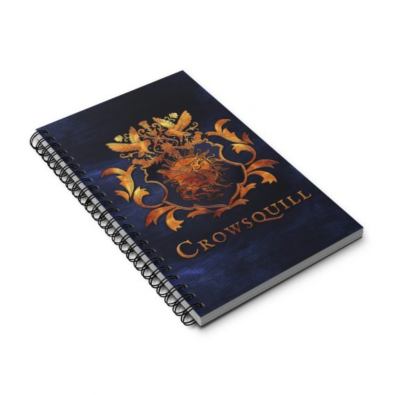 Crowsquill Spiral Journal [non-US] - Image 3