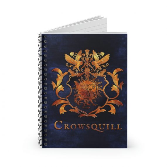 Crowsquill Spiral Notebook - Ruled Line [US Only] - Image 3