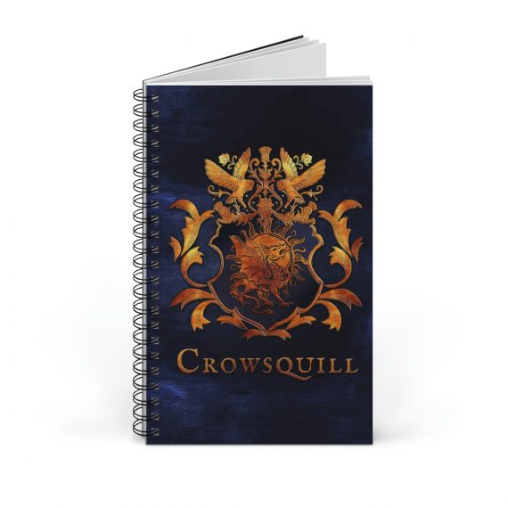 Crowsquill Spiral Journal [non-US] - Image 2