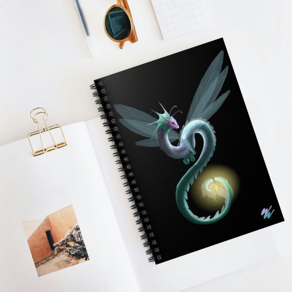 Artistic Wisp Spiral Notebook - Ruled Line [US only] - Image 5