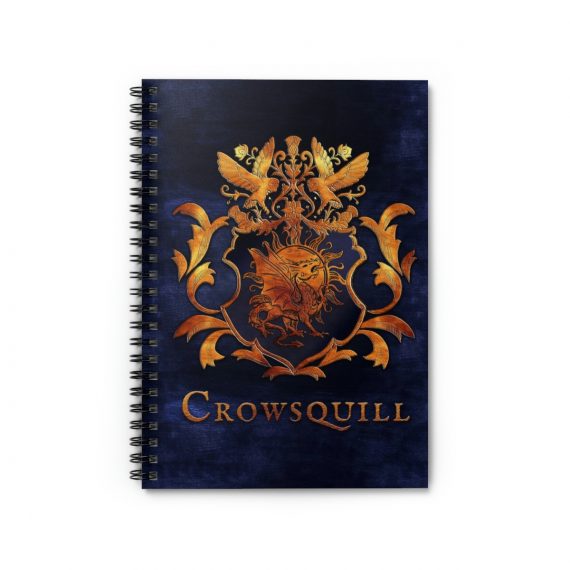 Crowsquill Spiral Notebook - Ruled Line [US Only] - Image 2