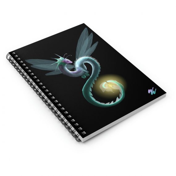 Artistic Wisp Spiral Notebook - Ruled Line [US only] - Image 3