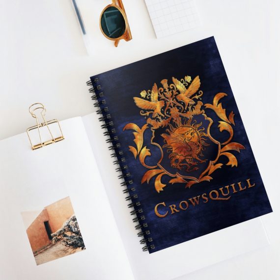 Crowsquill Spiral Notebook - Ruled Line [US Only] - Image 5